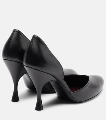 Not Half Bad leather pumps | Herbert Levine