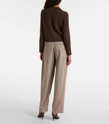 Leta cashmere sweater | Khaite