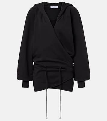 Cotton jersey sweatshirt dress | The Attico