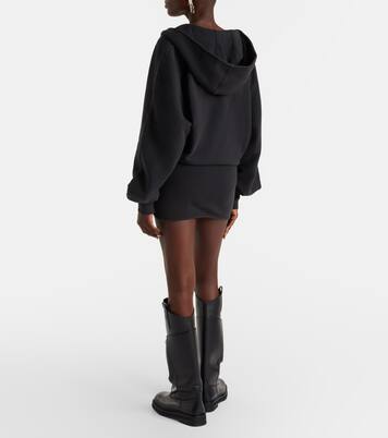 Cotton jersey sweatshirt dress | The Attico