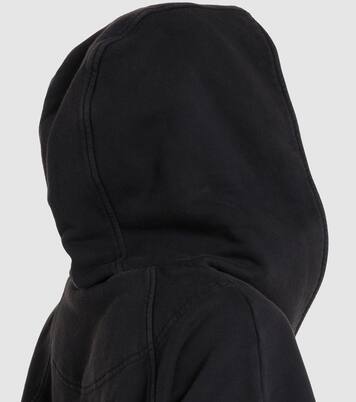 Cotton jersey sweatshirt dress | The Attico