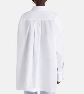 Diana 오버사이즈 코튼 셔츠 | The Attico