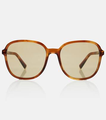 Logo square sunglasses | Miu Miu