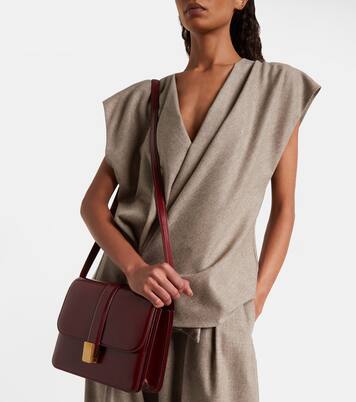Blake leather crossbody bag | Khaite