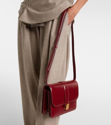 Blake leather crossbody bag | Khaite