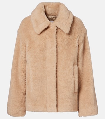Tritone cropped teddy jacket | Max Mara