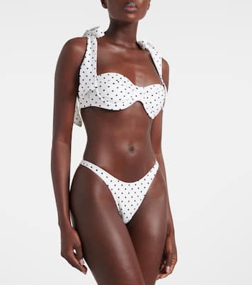 '90s polka-dot bikini bottoms | Same