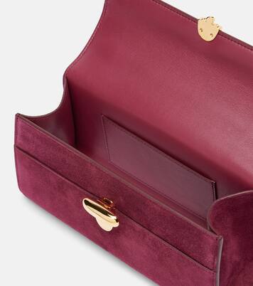 Symmetry Pochette 스웨이드 크로스 백 | Savette