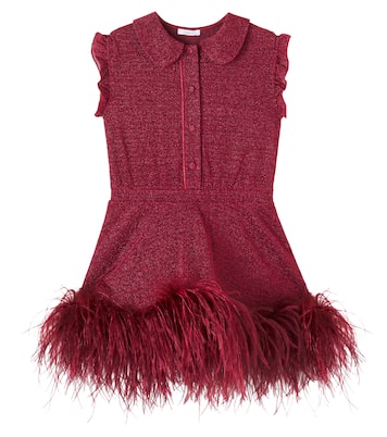 Lumière Plumage dress | Oséree Kids