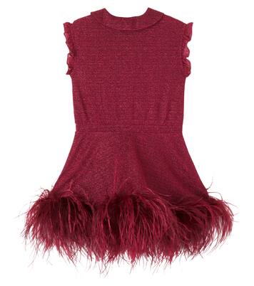 Lumière Plumage dress | Oséree Kids