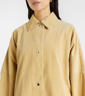 Cotton corduroy overshirt | Toteme