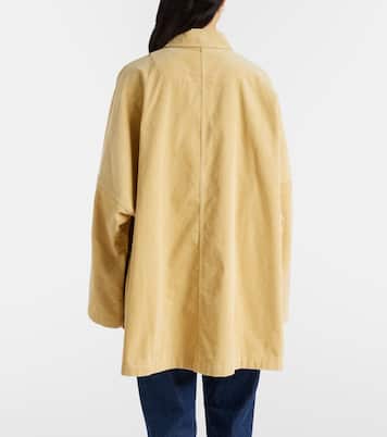 Cotton corduroy overshirt | Toteme