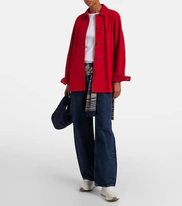 H641 leather and suede sneakers | Hogan