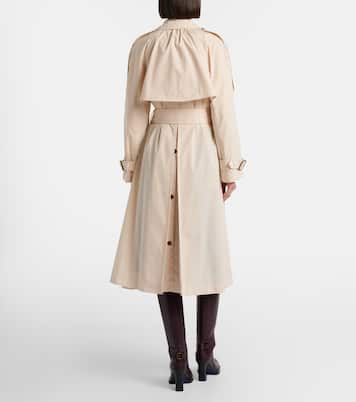 Belted trench coat | Burberry