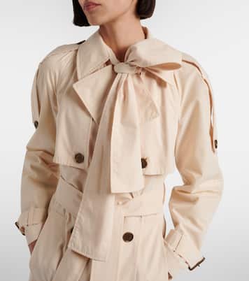 Belted trench coat | Burberry