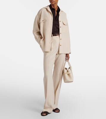 Summer Charms suede slides | Loro Piana