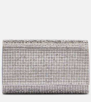 Clutch Fizzy mit Kristallen | Judith Leiber Couture