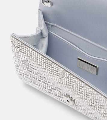 Clutch Fizzy mit Kristallen | Judith Leiber Couture
