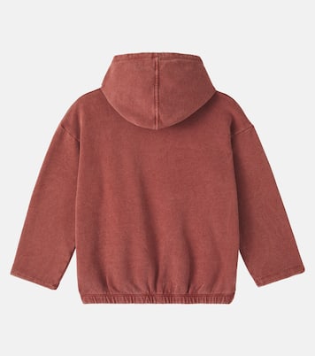 로고 코튼 저지 후디 | Bobo Choses