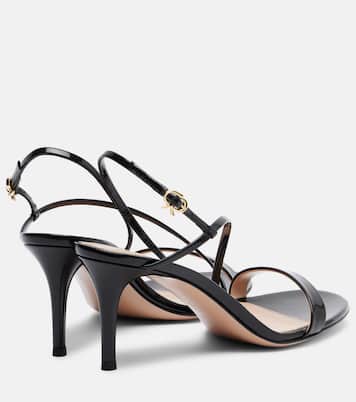 Manhattan 70 leather sandals | Gianvito Rossi