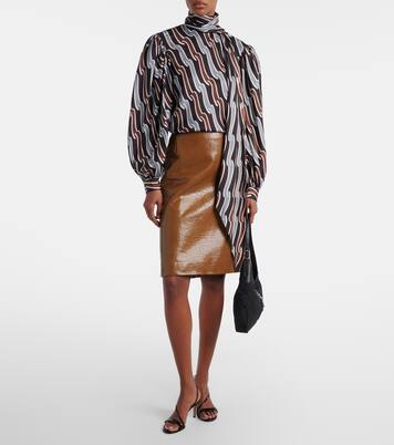 Manhattan 70 leather sandals | Gianvito Rossi