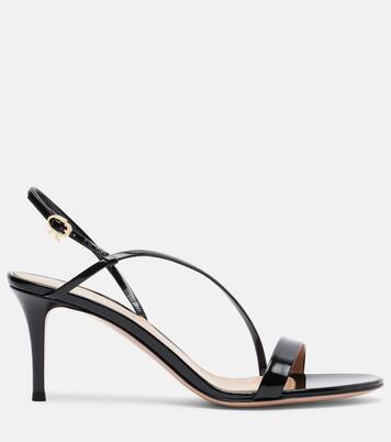 Manhattan 70 leather sandals | Gianvito Rossi