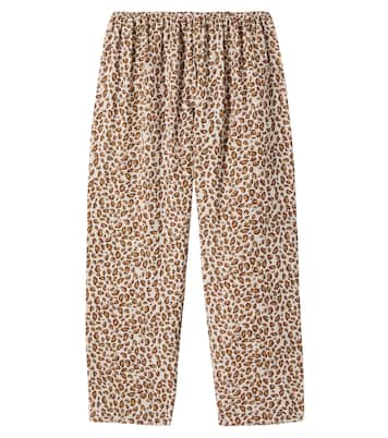 Coco leopard-print cotton pants | Konges Sløjd