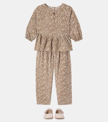 Pantalon Coco en coton | Konges Sløjd