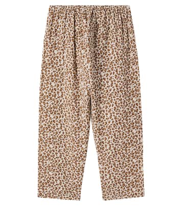 Coco leopard-print cotton pants | Konges Sløjd