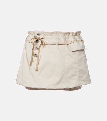 Jamily cotton-blend miniskirt | Isabel Marant
