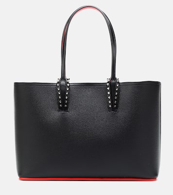 Cabata Small leather tote | Christian Louboutin