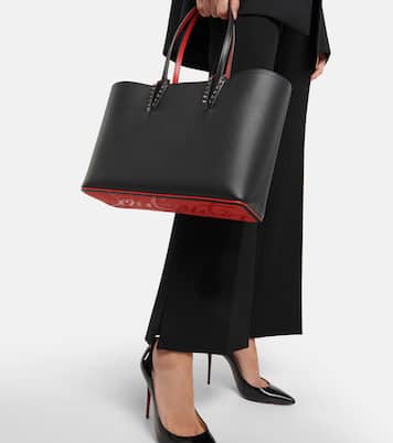 Cabata Small leather tote | Christian Louboutin