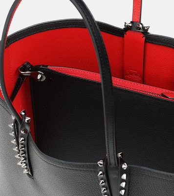 Cabata Small leather tote | Christian Louboutin
