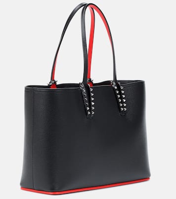 Cabata Small leather tote | Christian Louboutin