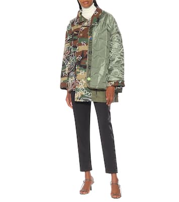 Veste matelassée et imprimée en coton | Monse
