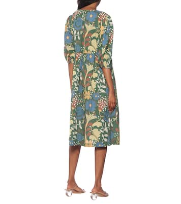 Abito Virginia a stampa in cotone | Velvet