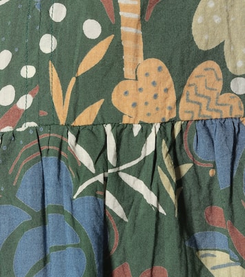 Abito Virginia a stampa in cotone | Velvet