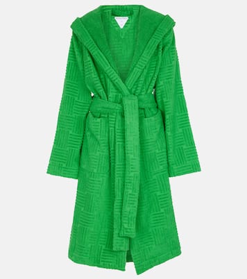 Bata de baño en rizo de algodón | Bottega Veneta