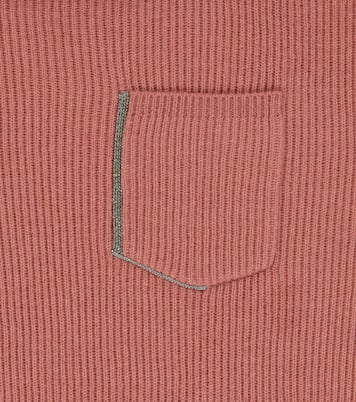 Cashmere turtleneck sweater | Brunello Cucinelli Kids