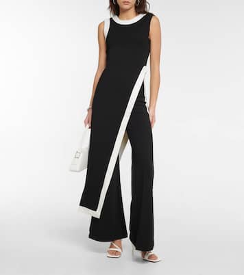 Pantalon Milo à taille haute | Staud