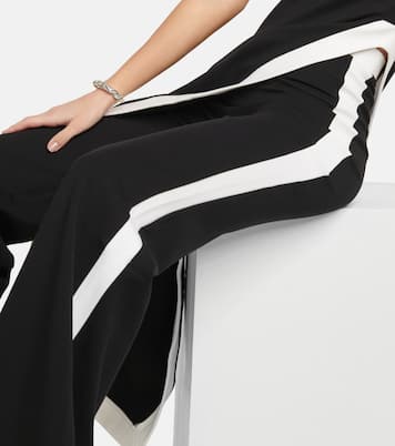 Pantalon Milo à taille haute | Staud