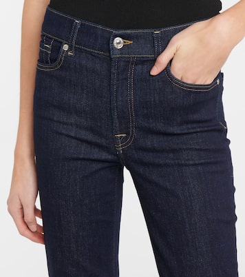 Jeans The Straight de tiro medio | 7 For All Mankind