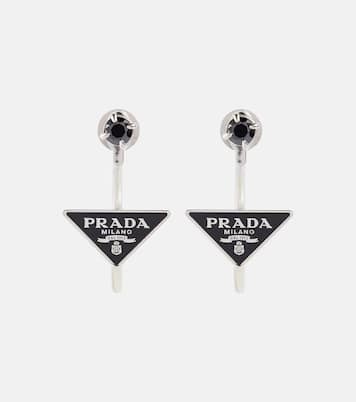 Orecchini Symbole in argento | Prada