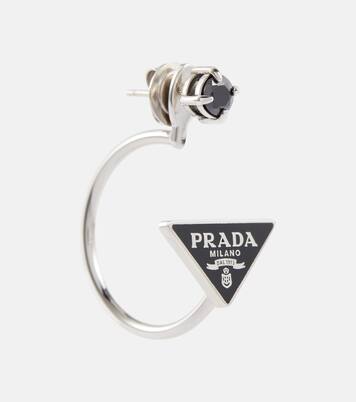 Orecchini Symbole in argento | Prada