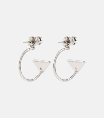 Orecchini Symbole in argento | Prada