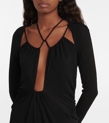 Jadessi cutout jersey midi dress | Isabel Marant