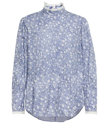 Bluse aus einem Baumwollgemisch | See By Chloé