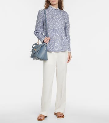 Bluse aus einem Baumwollgemisch | See By Chloé