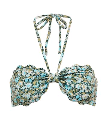 Top bikini Chesapeake con stampa | Marysia