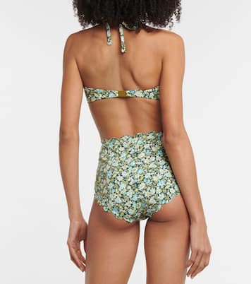 Top bikini Chesapeake con stampa | Marysia